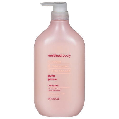 Method Body Body Wash, Pure Peace