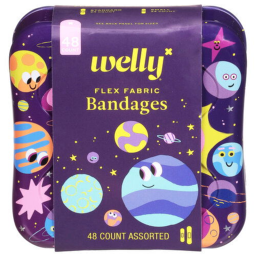 Welly Assorted Flex Fabric Bandages