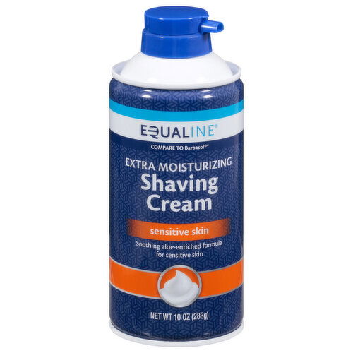 Equaline Shaving Cream, Sensitive Skin, Extra Moisturizing