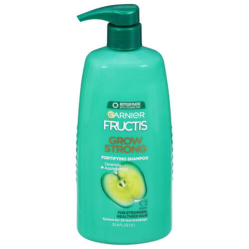 Fructis Grow Strong Shampoo, Fortifying, Ceramide + Apple Extract