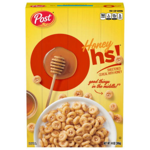 Post Cereal, Honey Ohs!