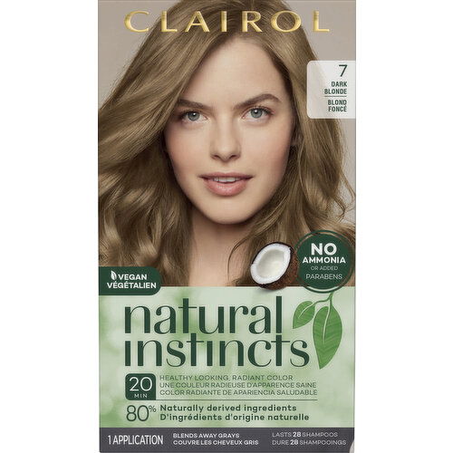CLAIROL Natural Instincts Clairol Natural Instincts