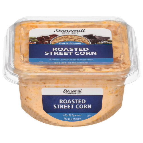 Stonemill Kitchens Dip & Spread, Roasted Street Corn