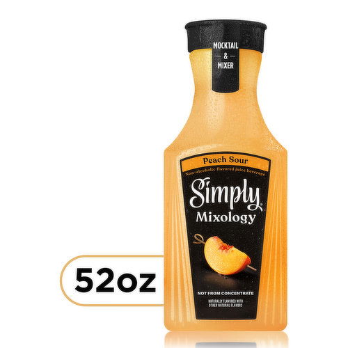 Simply Mixology  Mixology Peach Sour Bottle