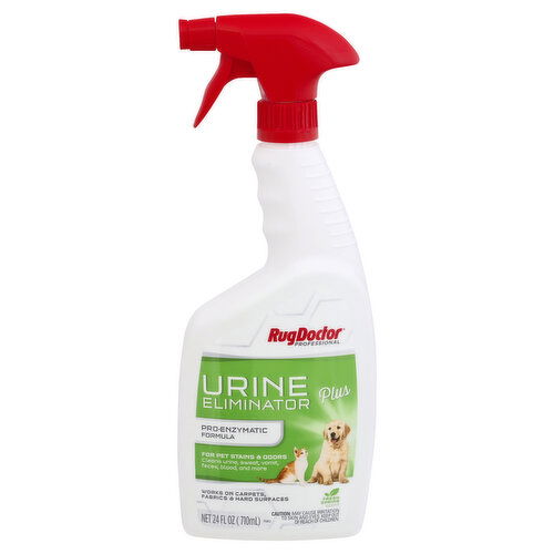 Rug Doctor Urine Eliminator Plus, Pro-Enzymatic Formula, Fresh Spring Scent