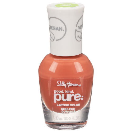 Sally Hansen Good. Kind. Pure. Nail Color, Carrot Cake 285