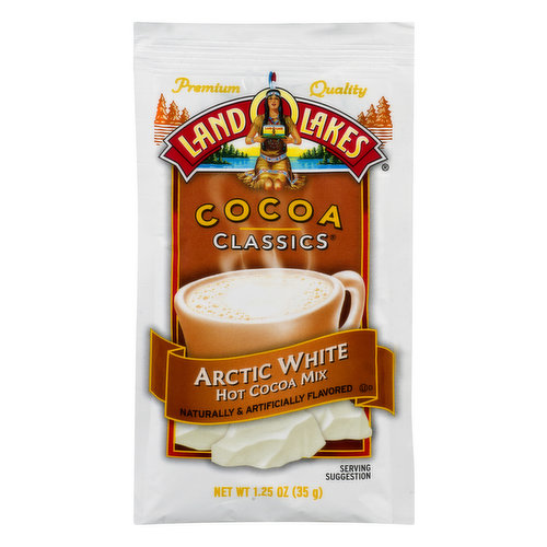 Land O'Lakes Land O'Lakes Chocolate Hot Cocoa Mix Arctic White