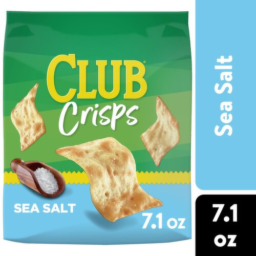 Club Cracker Crisps, Sea Salt