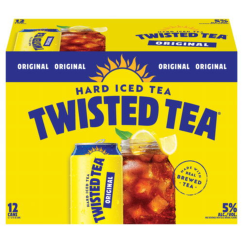 Twisted Tea Hard Iced Tea, Original