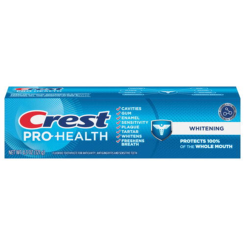 Crest Pro-Health Whitening Fluoride Toothpaste