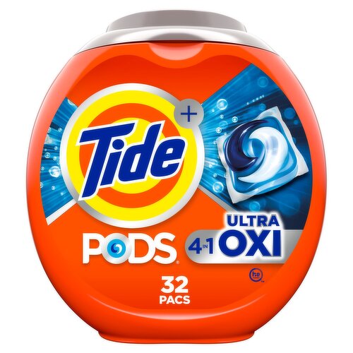 Tide Fabric care Laundry Detergent Pacs