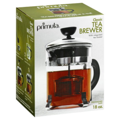 Primula Tea Brewer, Classic, 18 Ounce