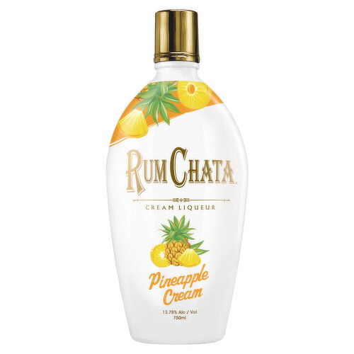 RumChata Pineapple, Made With Premium Caribbean Rum