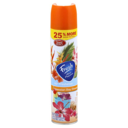 Home Select Air Freshener, 5 in 1, Hawaiian Bay Breeze