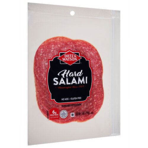 Dietz & Watson Hard Salami