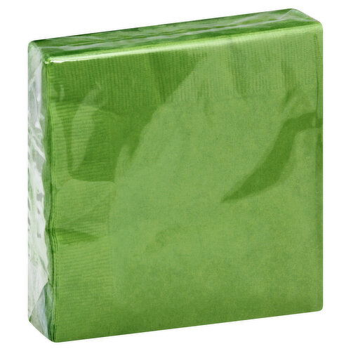 Sensations Napkins, Fresh Green, 2 Ply