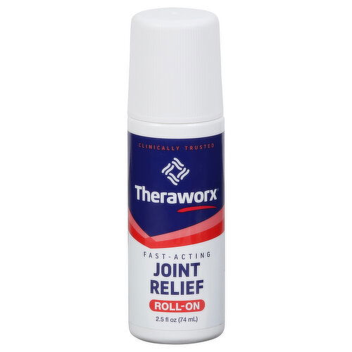 Theraworx Joint Relief, Fast-Acting, Roll-On