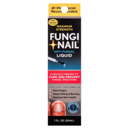 Fungi Nail Anti-Fungal Liquid, Maximum Strength