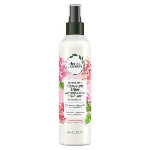 Herbal Essences Classics Nourishing Detangling Spray for All Hair Types, 7 fl oz