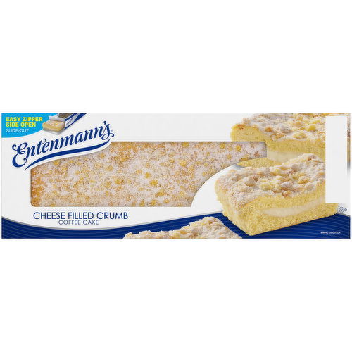 Entenmann's Entenmann's Cheese Filled Crumb Coffee Cake, 16 oz