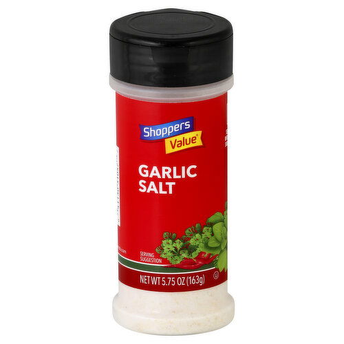 Shoppers Value Garlic Salt