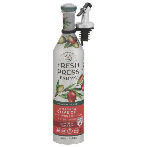 Fresh Press Farms Olive Oil, Extra Virgin