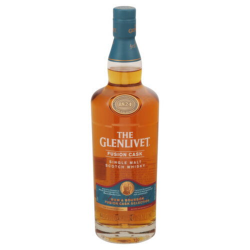 The Glenlivet Scotch Whisky, Single Malt