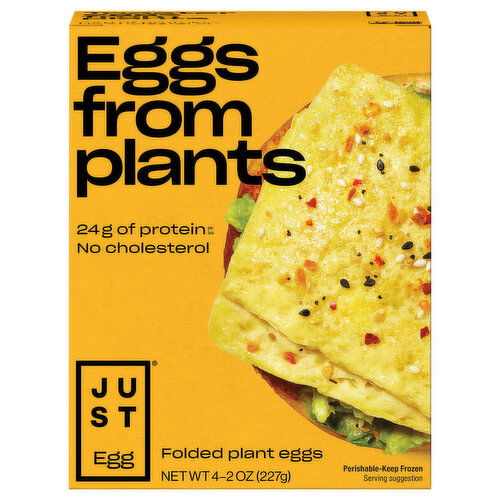 Just Egg Plant Eggs, Folded