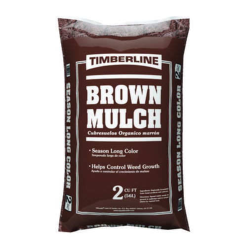 Timberline Brown Mulch