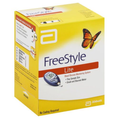 Free Style Lite Blood Glucose Monitoring System