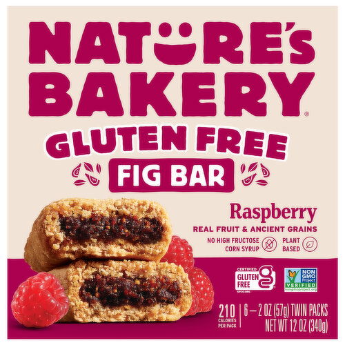 Nature's Bakery Gluten Free Raspberry Fig Bar