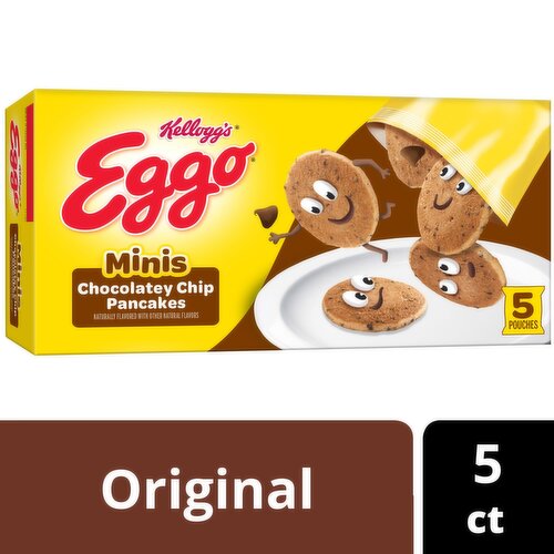 Eggo Frozen Pancake Bites, Chocolatey Chip