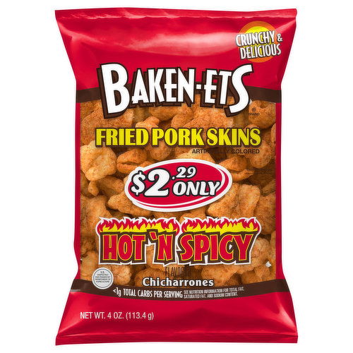 Baken-Ets Chicharrones, Hot ’N Spicy
