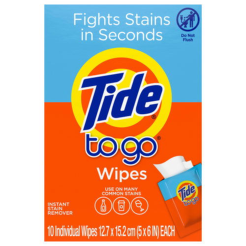 Tide To Go Wipes