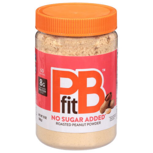 PBfit No Sugar Added Roasted Peanut Powder