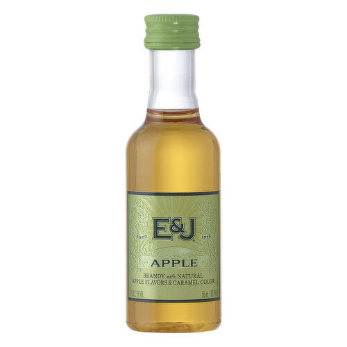 E & J Brandy Apple Flavored Brandy