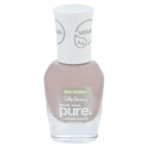 Sally Hansen Good. Kind. Pure. Nail Polish, Powder Room 115