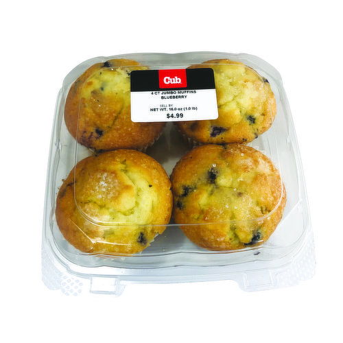 Cub Blueberry Muffins Jumbo