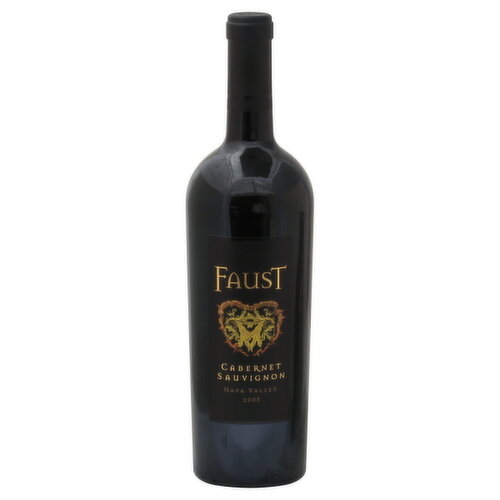 Faust Cabernet Sauvignon, Napa Valley, 2005