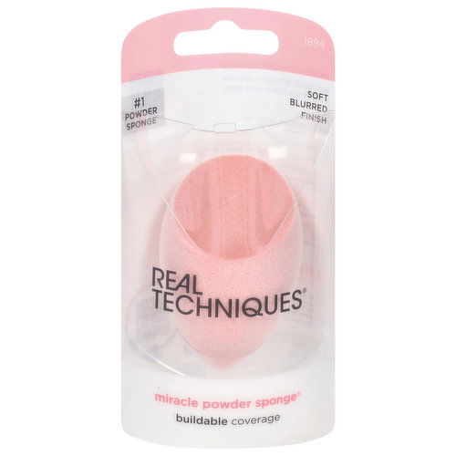 Real Techniques Miracle Powder Sponge