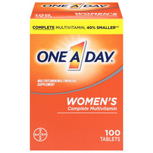 One A Day Complete Multivitamin, Women's, Tablets