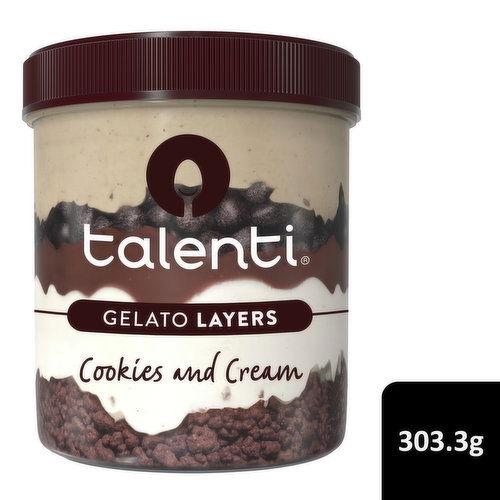 Talenti Cookies and Cream