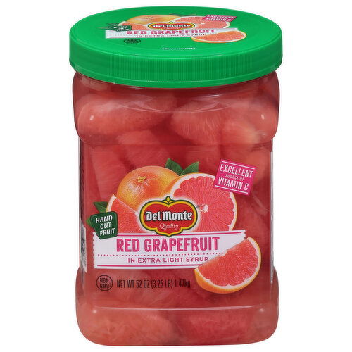 Del Monte Red Grapefruit, in Extra Light Syrup