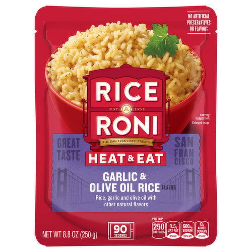 Rice-A-Roni Garlic & Olive Oil Rice