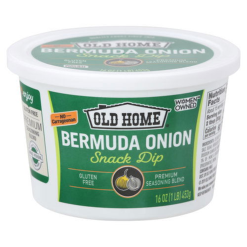 Old Home Snack Dip, Bermuda Onion