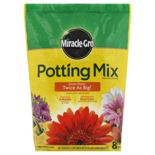 Miracle-Gro Potting Mix