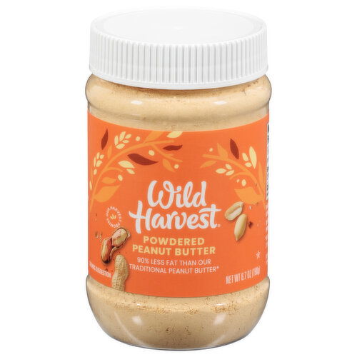 Wild Harvest Peanut Butter, Powdered