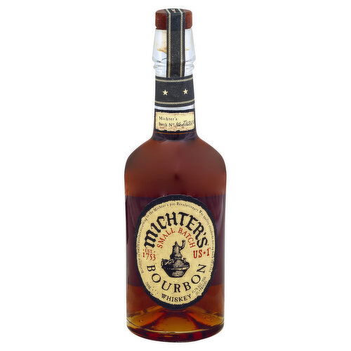 Michters Whiskey, Bourbon, Small Batch