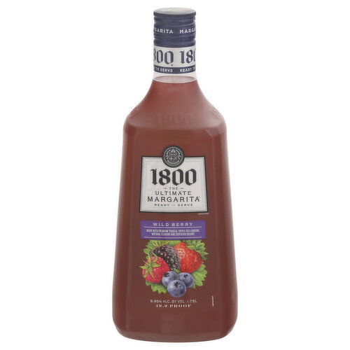 1800 Margarita, Wild Berry, The Ultimate
