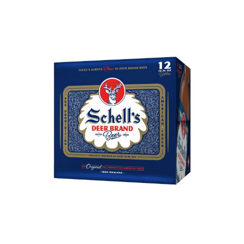 Schell's Deer Brand Beer, Bottles